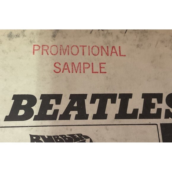 The Beatles "Rubber Soul" 12" Vinyl LP Record - Capitol Promotional Sample 1964 - Picture 3 of 9